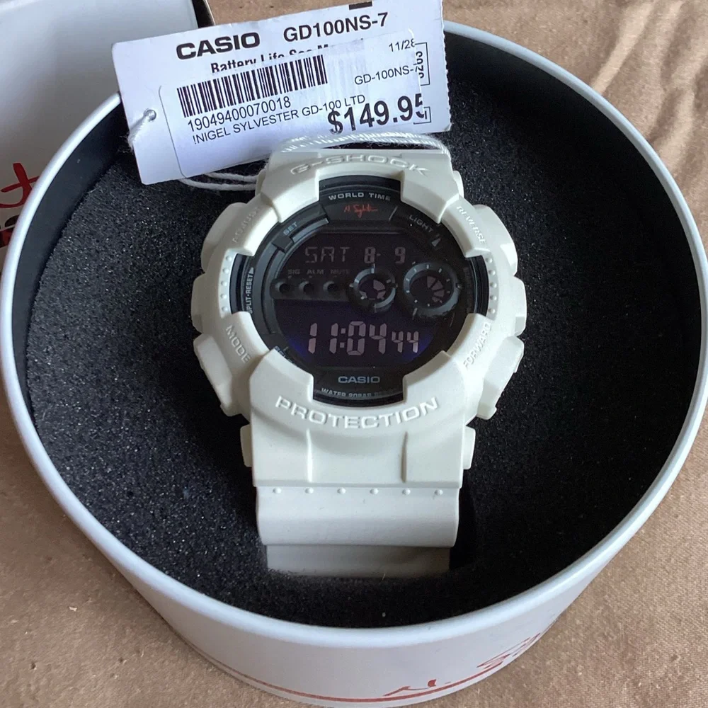 Casio G-Shock x Nigel Sylvester Limited Edition Watch 2011 GD-100NS-7 3263
